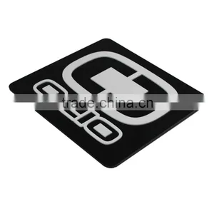 Black Carven Acrylic Letter 3D Acrylic Sign Removable Signage thumbnail-5