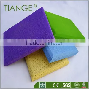 Studio Auditorium Cinema Fabric Acoustic Panel in Guangzhou thumbnail-2
