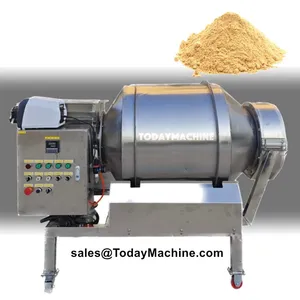 Dry Plastic Additive Flour Spice Two Dimensional Drum Mixer Machine thumbnail-2