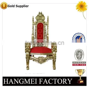 Wholesale Luxury Cheap King Throne Chair For Wedding Quality Choice Most Popular thumbnail-3