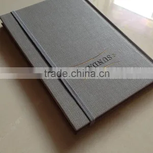 Custom Logo Notebook With Rubber Band for Closure thumbnail-3