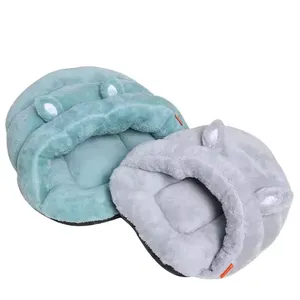 Meow Love Rapid Warehouse Funny Hot Luxury Washability Dog Bed Doggy Beds Kennel Cat Puppy Warm Soft Sofa Mat Basket Blanket Sleeping Bag thumbnail-1