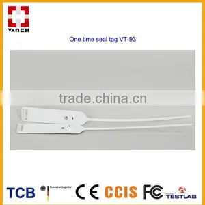 UHF RFID Plastic Tie Tag for Container Management thumbnail-2