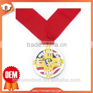 Custom Design Top Quality Custom Finisher Medals thumbnail-2