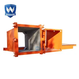 Wodon Cco Plate for Crusher Chute Feeder Tunnel Boring Machine Truck Bed Hopper Liner thumbnail-5