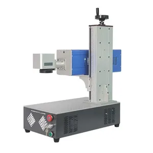 Perfect Laser 30w CO2 Laser Marking Machine for Plastic Bottle Batch Number Printing Machine thumbnail-2