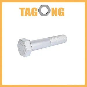 Ss Nut Bolt Screw M8-M30 Photovoltaic Wind Power Special Bolt 8.8 Grade Electric Bike Parts and Accessories thumbnail-2