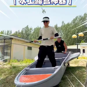 A Folding Boat That Can Fit Into the Trunk of a Car thumbnail-3