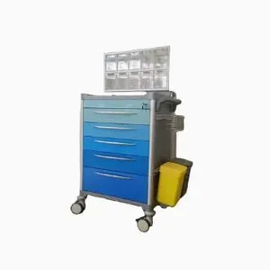 Mobile Clinic Patient Care Medication Equipment Medical Medicine Anesthesia Cart Hospital Trolley thumbnail-2