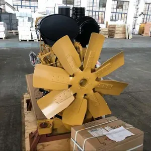 China Shanghai CAT Technology New C6121ZG50 SC11CB220G2B1 Engine Assembly Water-Cooled Electric Start Motor Pump Core Components thumbnail-4
