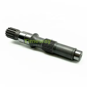 Drive Shaft JRR045 T14-L220.5MM Piston Pump Spare Parts for Repairing Sauer Danfoss JRR-045B JRL-045B Piston Pump thumbnail-2