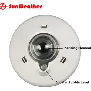 TBQ-2 Solar Pyranometer Radiation Sensor RS485 PV Monitoring Detector Total Solar Irradiance Sensor Pyranometer for Photovoltaics Plants thumbnail-2