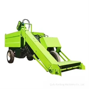 a Slightly Smaller 2-cubic-meter Electric Manure Cleaning Vehicle, a Manure Shoveling and Collecting Machine for Pasturing Areas, and a Large Manure Shoveling Machine for Cleaning Livestock Pens thumbnail-5