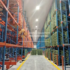 Jinchuan Non-standard Steel Double Deep Shelving, Maintaining High Operational Flexibility, Simple Structure, Controllable Cost thumbnail-4