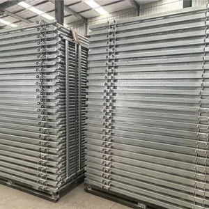 Portable Galvanized Steel Livestock Cattle Panels Durable Quality Farm Fence for Horses Easy-to-Assemble Corral Panel for Horse thumbnail-6