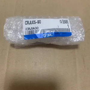 100% Original SMC Mini Rotary Actuator Rack & Pinion Style CRJB05-180 Rotating Table Cylinder thumbnail-5