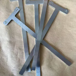 Laser-cut Triangular Brackets | for Building Curtain Walls / Equipment Support, Thickened Plate Processing thumbnail-3