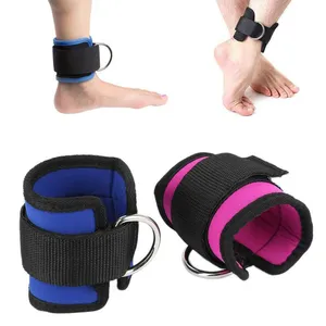 Ankle Anchor Strap Belt Gym Fitness Exercise thumbnail-1