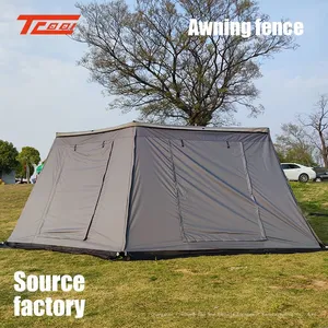 Awning Fence Car Side 270° Rotating 180 Sunshade Matching Outdoor Camping Oxford Cloth Car Sunshade Fence thumbnail-5