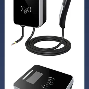 7kW/12kW Wall-Mounted AC EV Charger/EV Charging Pile/EV Charging Station | Customizable: NACS thumbnail-5