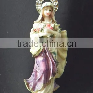 Polyresin Maria Religious Statue thumbnail-5