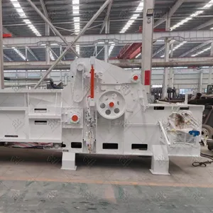 Disk-Type Wood Chipper and Stump Crusher for Landscaping and Biomass Processing thumbnail-4