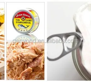 Canned Tuna Fish Production Line Canned Fish Canned Meat Processing Line thumbnail-2