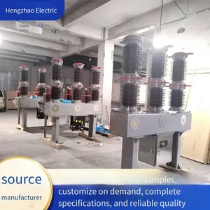 35kv High-voltage Sulfur Hexafluoride Circuit Breaker Lw36 - 40.5 Outdoor Substation-type Porcelain Column Switch Sf6 thumbnail-2