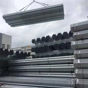 Yunnan Steel Pipes, Q235b Galvanized Steel Pipes, 1.5 Inches * 3.0mm. Complete Specifications of Galvanized Pipes Available, Delivery to the Factory thumbnail-1