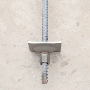 T73/56 Anchor Rods Full Threaded Steel Self Drilling Rock Bolt Hollow Anchor Bar thumbnail-5