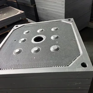 Filter Press Plate Corrosion-resistant PP Material, Stable Filtration, Fit Sludge and Tailings Treatment thumbnail-2