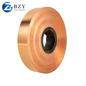 Factory Direct Sale Low Price Copper Strip 15M Copper Coil thumbnail-3