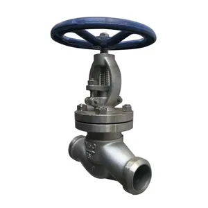 Manufacturer Direct Sales Stainless Steel Globe Valve Welded Globe Valve thumbnail-3