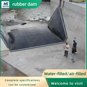 Heavy Duty Inflatable Rubber Dam Seismic Resistant Rubber Dam Bag for Hydraulic Engineering Irrigation System thumbnail-3