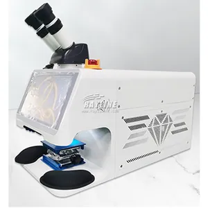 High Precision Jewelry Laser Welding Machine 200W With CCD Camera System for Gold Silver Platinum Repair Micro Spot Welder thumbnail-5