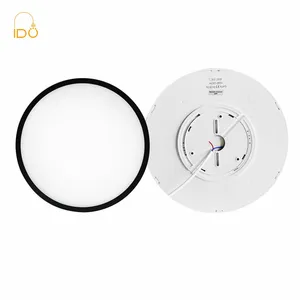 18W Ultra-Thin LED Ceiling Light 3CCT IP20 CE Remote Dimming White thumbnail-3
