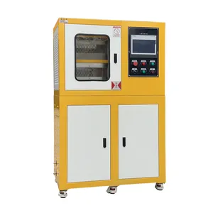 Hydraulic Compression Molding Press With Customizable Platen Size for Rubber and Plastic Materials thumbnail-1