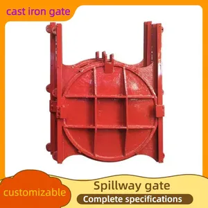 Corrosion Resistant Cast Iron Sluice Gate Professional Water Control Gate for Urban Water Conservancy Pipeline thumbnail-3