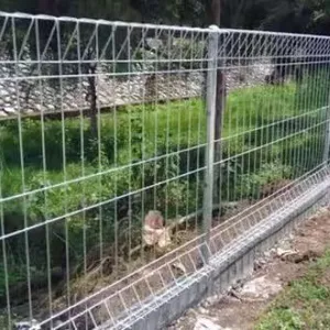 Hot Dipped Galvanized Steel Farm Fence for Livestock, Durable Cattle Fence With Hexagonal Mesh, High Tensile Strength for Pasture thumbnail-3