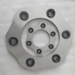 Stainless Steel 304 Coupling Diaphragm Disc for Pump and Compressor Applications High Cycle Fatigue Tested thumbnail-5