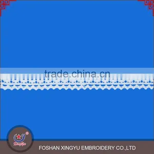 OEM/ODM Service Fashionable Lace Bar Code Textile Necklace Trim Product thumbnail-2