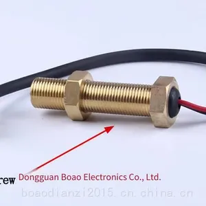 Diesel Engine Speed Sensor, Magnetoelectric Speed Sensor, Made of All-copper Material, M16 and M18 Threads Can be Customized thumbnail-3