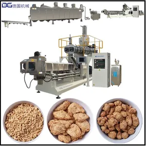 High Moisture Soy Protein Beef Meat Making Extruder Machine/production Line Extruded Equipment thumbnail-4