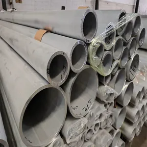 Seamless Aluminum Tube 6061 5052 High Precision Seamless Aluminium Alloy Pipe thumbnail-3
