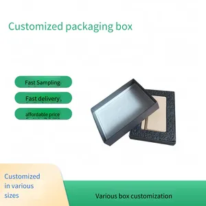 Customized Gift Packaging Boxes With Top and Bottom Lids, Partial uv Printing on Logo, Book-shaped Boxes, Customized, Special Paper Printing thumbnail-1