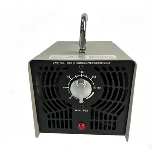 Lufutatech LFT-150HG 4000mg/H Portable Ozone Generator Machine for Car Odor Removal thumbnail-1