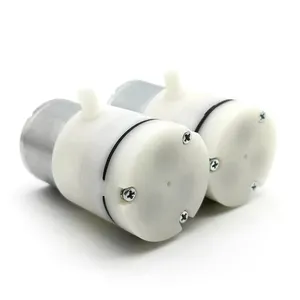 3.7V 5V 7.4V 12V 24V DC High Pressure Long Life Mini Vacuum EPDM Diaphragm Negative Pressure Breast Vacuum Pump thumbnail-3