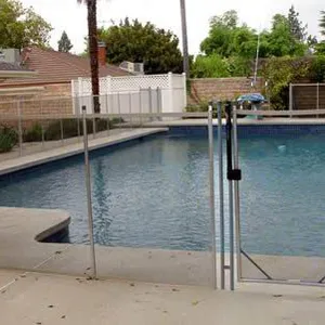 Multi-Purpose Textilene Woven Mesh Fabric – PVC Mesh for Pool Safety, Also Suitable for Balcony, Deck, and Patio Barriers thumbnail-2