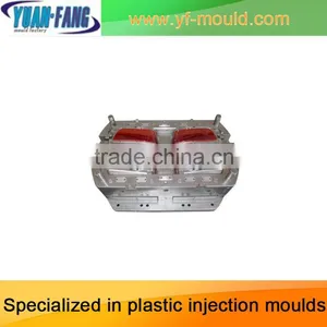 Factory Injection Molding Animation China Auto Lamp Mold thumbnail-1