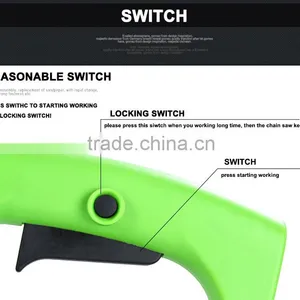 12"blade Mini Electric Chain Saw thumbnail-2